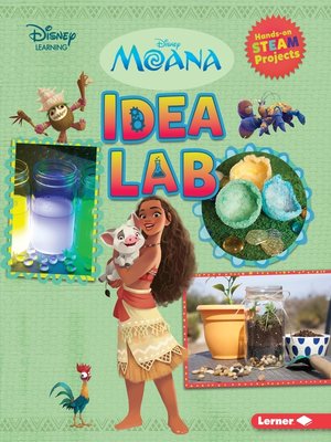 cover image of Moana Idea Lab